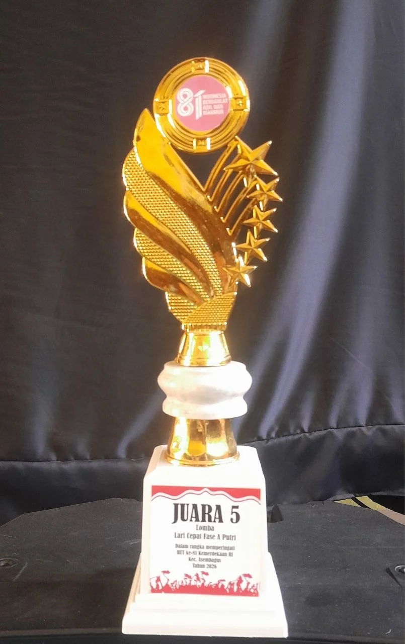 Lomba Lari Cepat Fase A Putri