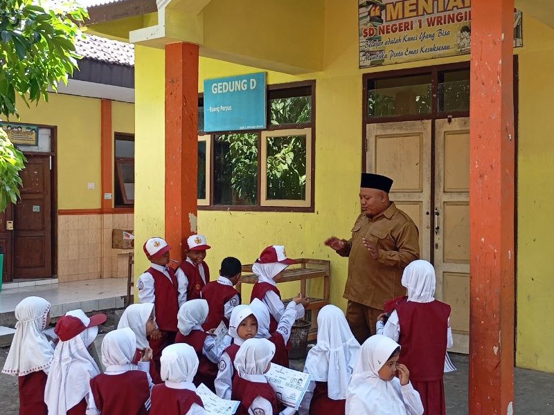 Laksanakan MPLS, SD Negeri 1 Wringinanom Tekankan 7 Kebiasaan Indonesia Hebat