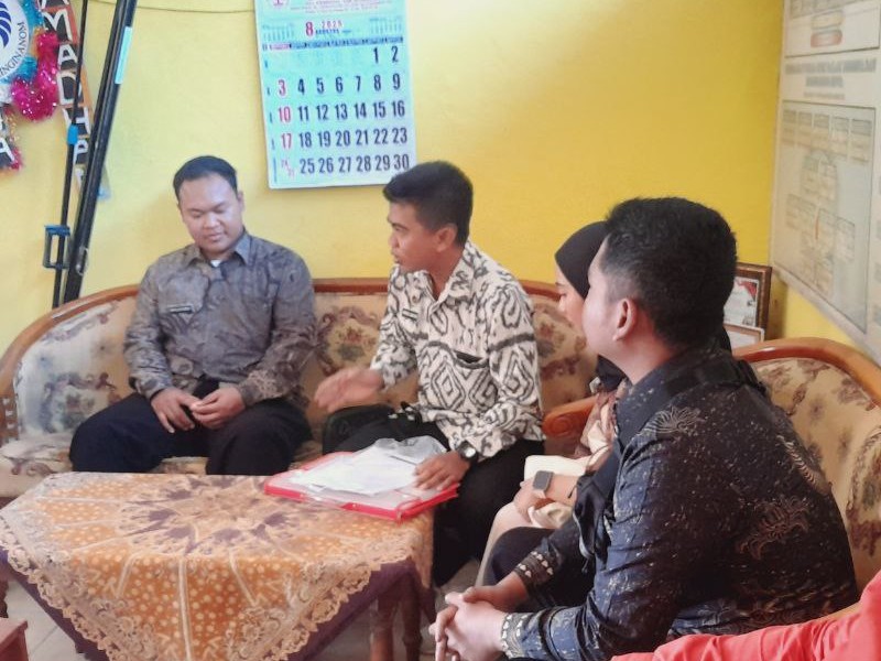 Kunjungan Badan Gizi Nasional