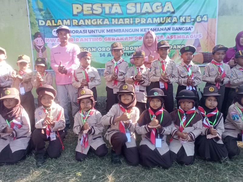 Pesta Siaga 2025, SDN 1 Wringinanom Berpartisipasi