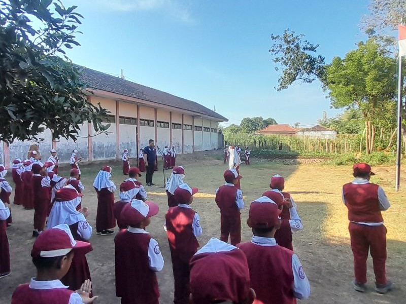 Senin, 1 September 2025 : Upacara Bendera