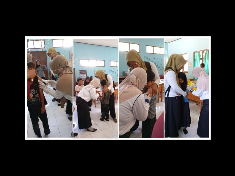 Pelaksanaan Bulan Imunisasi Anak Sekolah (BIAS)