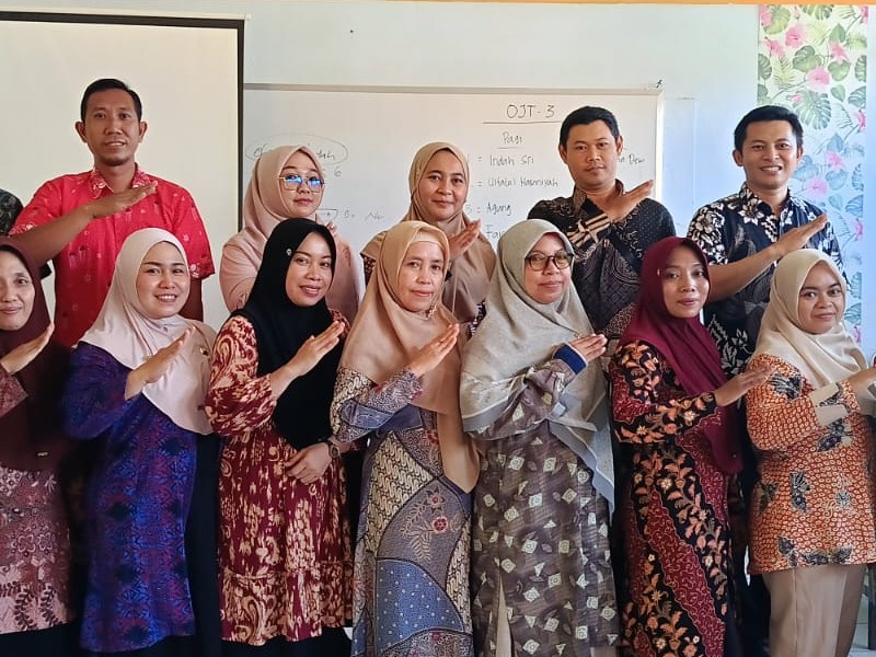 On THe Job Training (OJT) ke-2 : Diklat Pembelajaran Mendalam