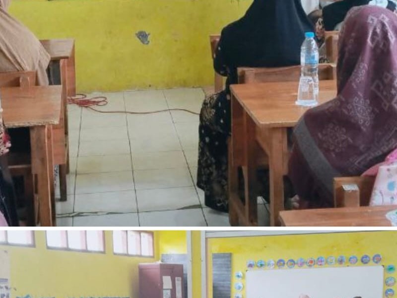 Penerimaan Rapor Semester 1 Tahun Ajaran 2025/2026 di SD Negeri 1 Wringinanom