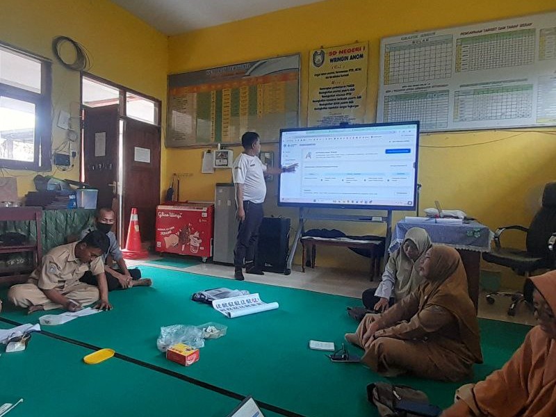 SDN 1 Wringinanom Mulai Lakukan Perencanaan Kinerja