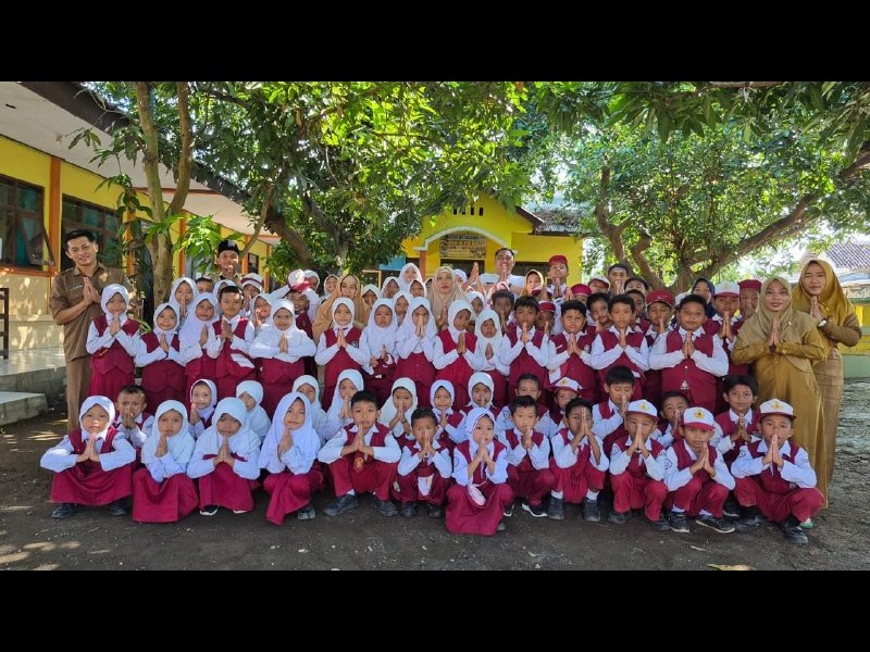 Pelaksanaan Halalbihalal di SD Negeri 1 Wringinanom Pasca Idulfitri 1447 H