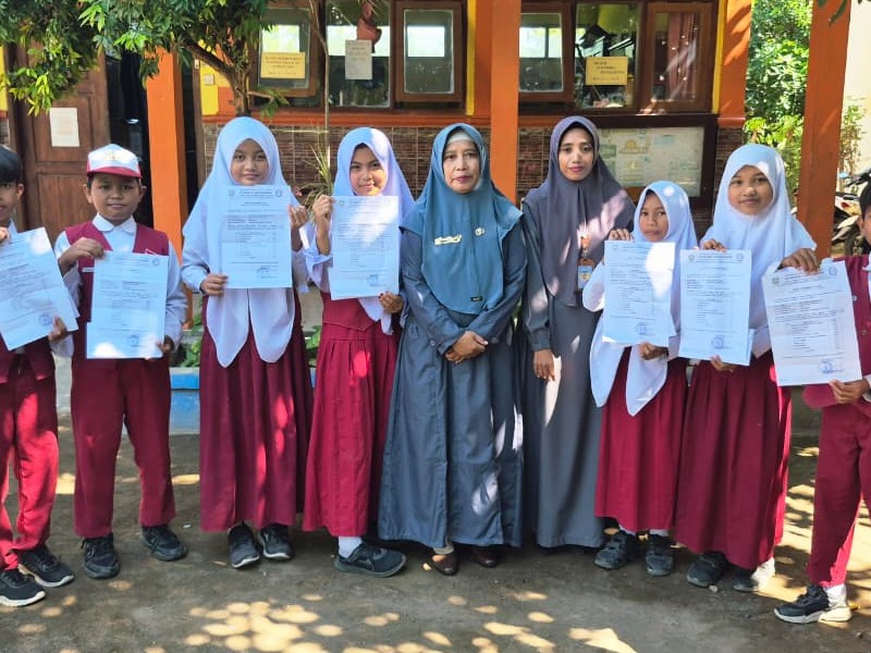 PENGUMUMAN KELULUSAN SISWA KELAS VI SD NEGERI 1 WRINGINANOM