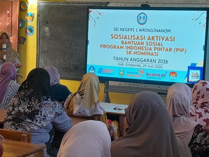 Sosialisasi Bantuan Sosial Program Indonesia Pintar SK Nominasi