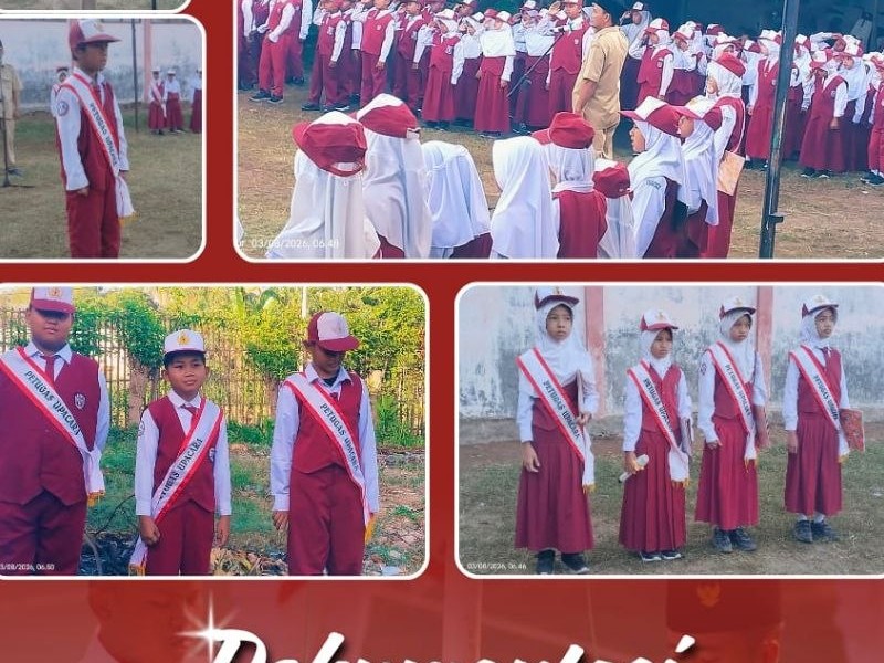 Upacara Bendera Hari Senin 3 Agustus 2026