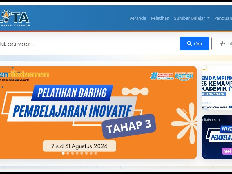 Guru SDN 1 Wringinanom Ikuti Pelatihan Numerasi Tahap 2 dari BBGTK DIY, Komitmen Tingkatkan Kualitas Pembelajaran