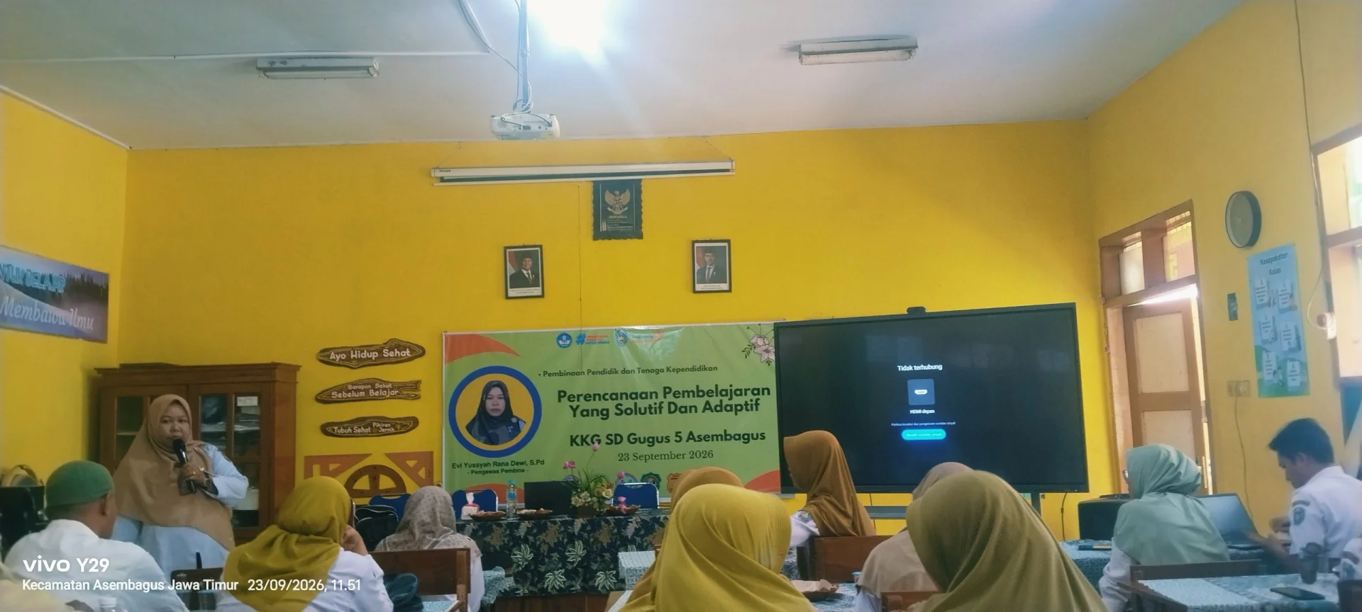 Pembinaan PTK : Perencanaan Pembelajaran Yang Solutif dan Adaptif