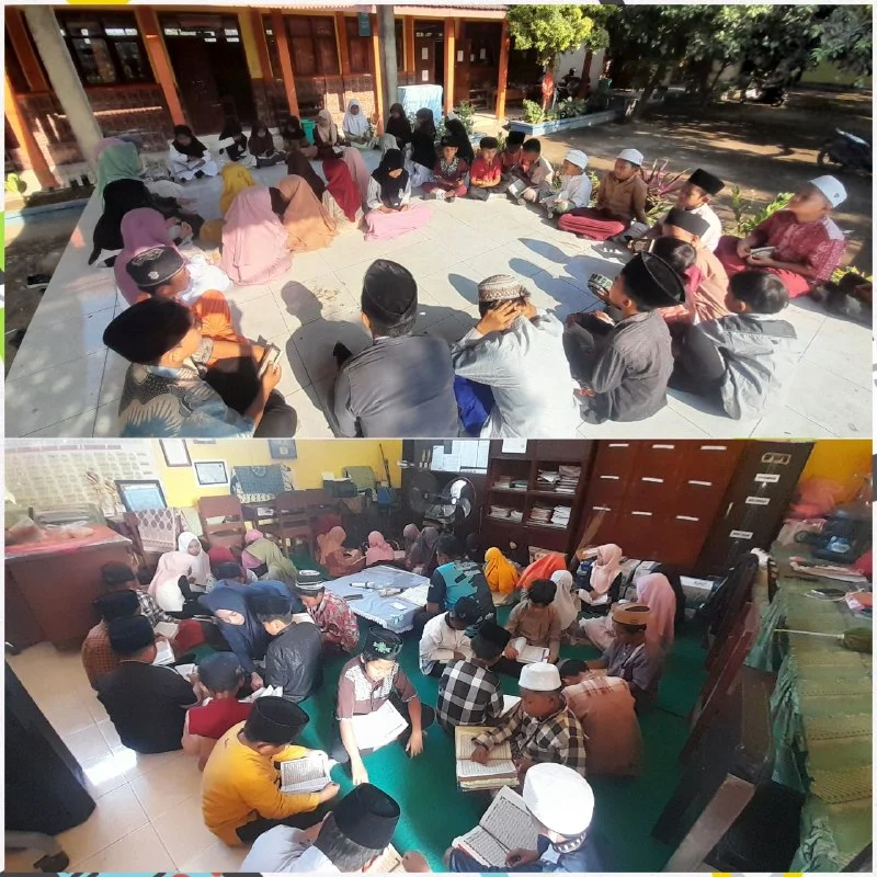SDN 1 Wringinanom Gelar Khotmil Qur'an
